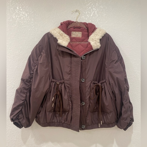 Free people Lillian Bomber size XS - Picture 4 of 7